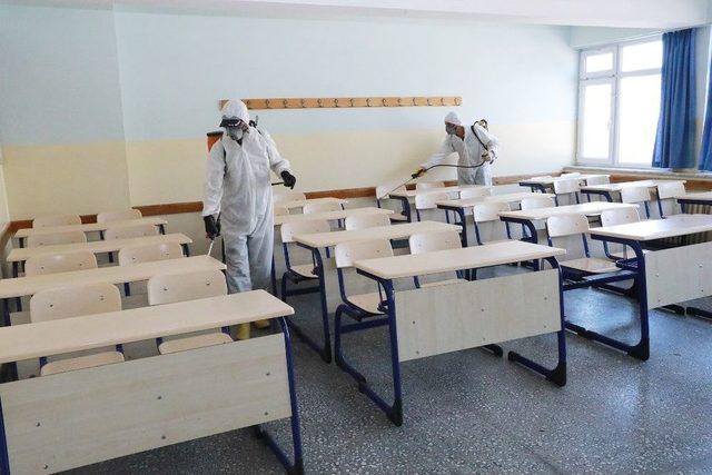 Talas&rsquo;ta Eğitim-&ouml;ğretim &Ouml;ncesi İla&ccedil;lama Yapıldı 1