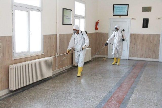 Talas&rsquo;ta Eğitim-&ouml;ğretim &Ouml;ncesi İla&ccedil;lama Yapıldı 2