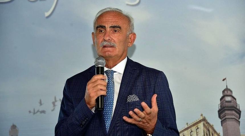 Başkan Yılmaz: &ldquo;cumhurbaşkanımız Bizim Teknik Direkt&ouml;r&uuml;m&uuml;z"