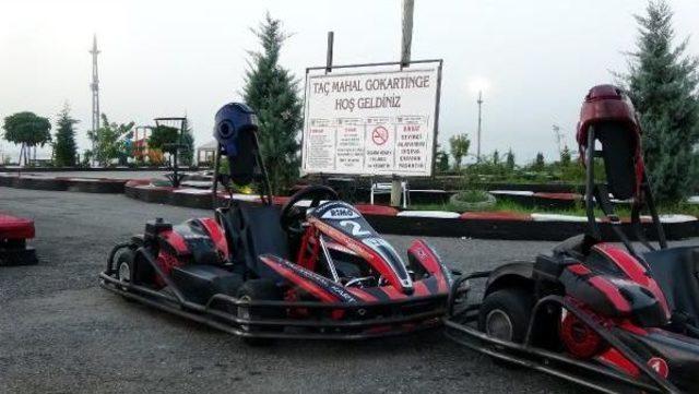 Go-Kart Aracına Şalı Dolanan Hemşirenin Ailesi Tepkili