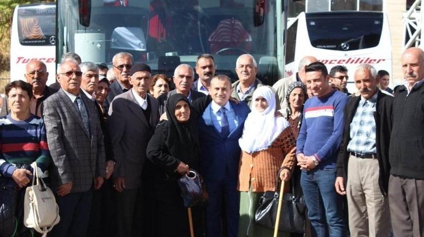 Tuncelili Şehit Ve Gazi Aileleri Karadeniz Turuna G&ouml;nderildi