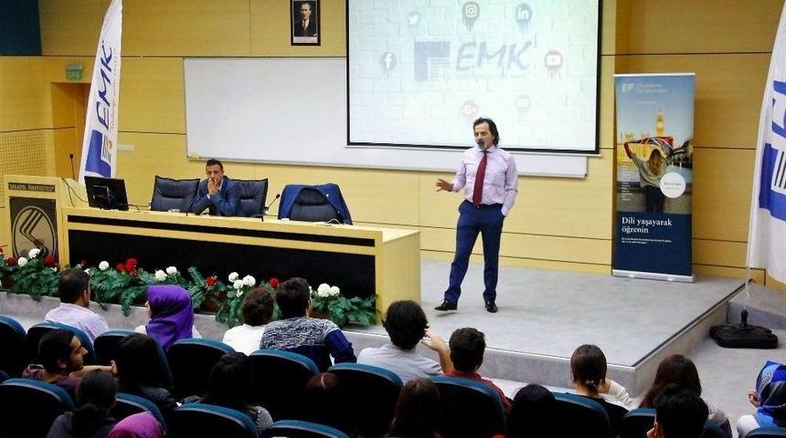 Sa&uuml;&rsquo;l&uuml; Mezunlar İle &Ouml;ğrenciler Bir Araya Geldi