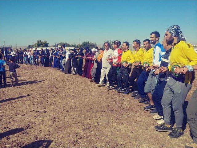 Karacadağ’a Pedal Çevirerek Çıktılar 1