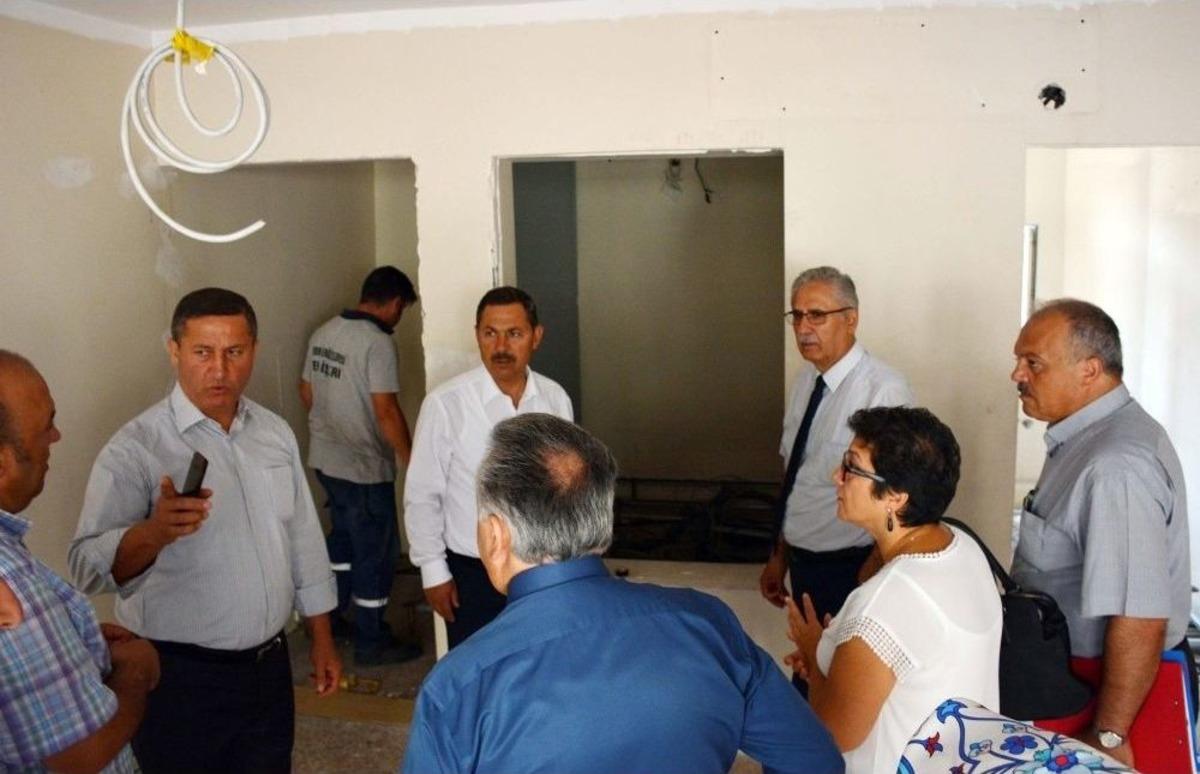 Kaymakamlık Belediyeye Ait Binaya Taşınacak