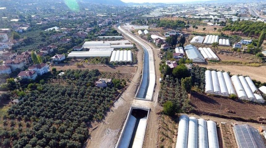 25 Bin Dekar Tarım Arazisi Taşkınlardan Korunacak