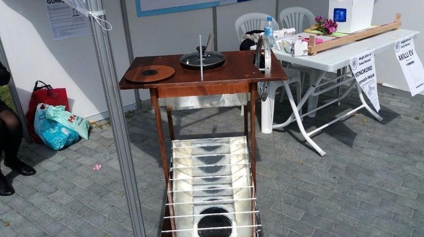 &lsquo;g&uuml;neş Fırını&rsquo; Dereceye Girdi