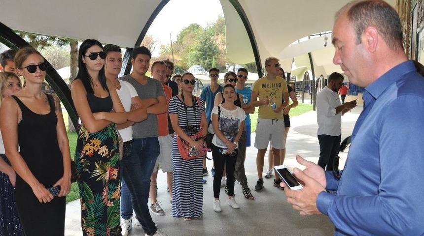 Yabancı &Ouml;ğrenciler Erasmus Kapsamında Bilecik&rsquo;e Geldi