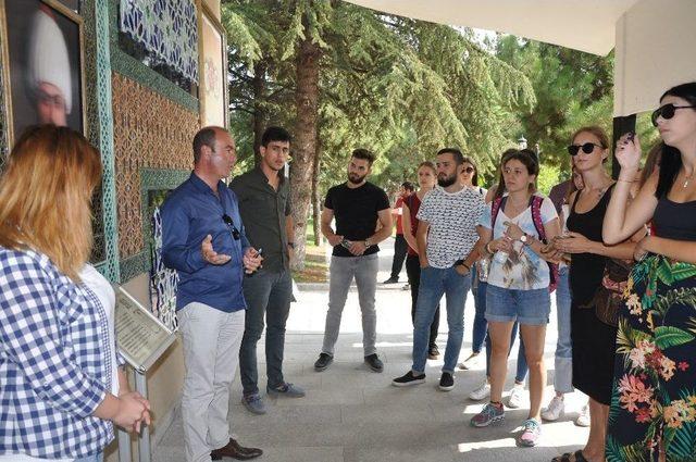 Yabancı &Ouml;ğrenciler Erasmus Kapsamında Bilecik&rsquo;e Geldi 1