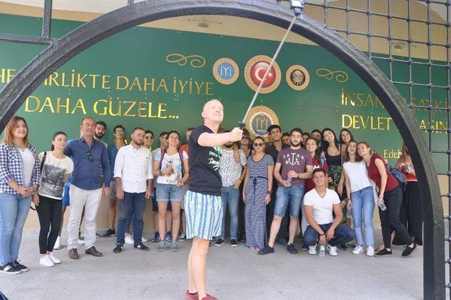 Yabancı &Ouml;ğrenciler Erasmus Kapsamında Bilecik&rsquo;e Geldi 2