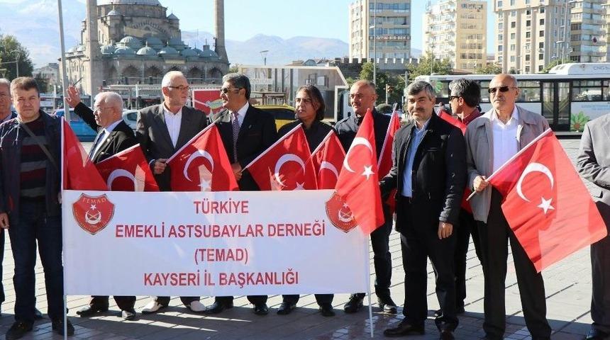 Temad Kayseri İl Başkanı Ertun&ccedil; Karahan: