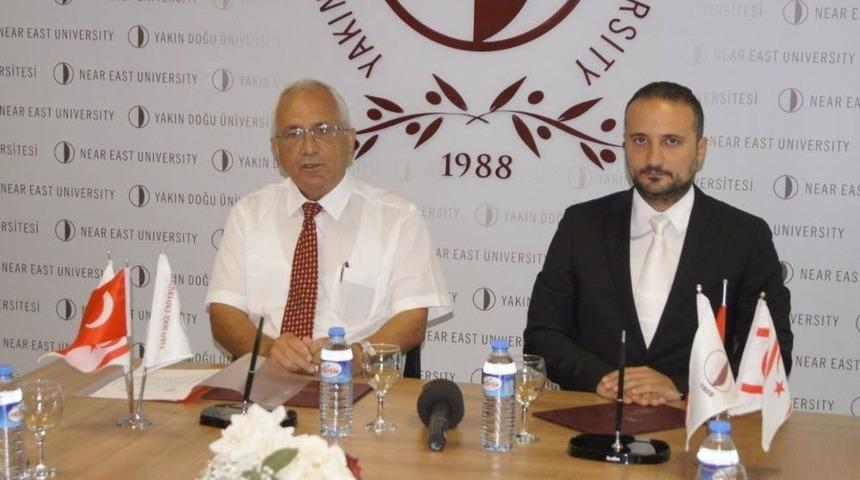 Yd&uuml; İle Kuzey Kıbrıs T&uuml;rk Kızılayı Arasında İşbirliği Protokol&uuml; İmzalandı