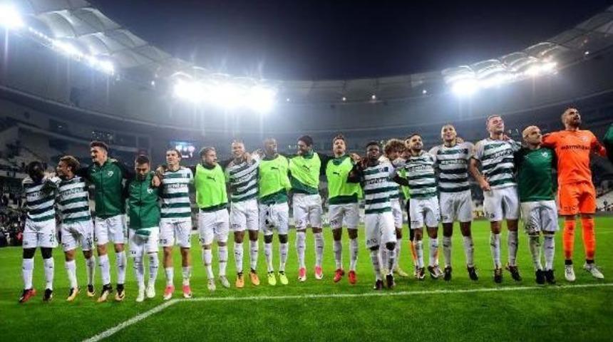 Bursaspor'da 3 Puan Sevinci