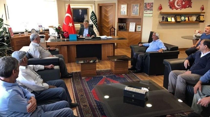 Ereğli&rsquo;de Vatandaş Derdini Doğrudan Başkana Anlatıyor