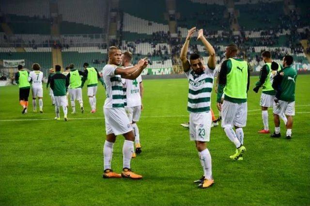 Bursaspor'da 3 Puan Sevinci