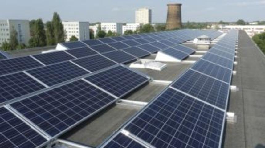 Iğdır&rsquo;da &Ccedil;atı Tipi G&uuml;neş Enerji Sistemi Projesi