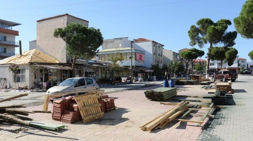 K&ouml;pr&uuml;başı&rsquo;nda &Ccedil;alışmalar Başladı