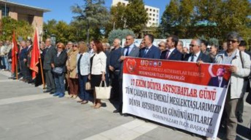 D&uuml;nya Astsubaylar G&uuml;n&uuml;&rsquo;n&uuml; Kutladılar