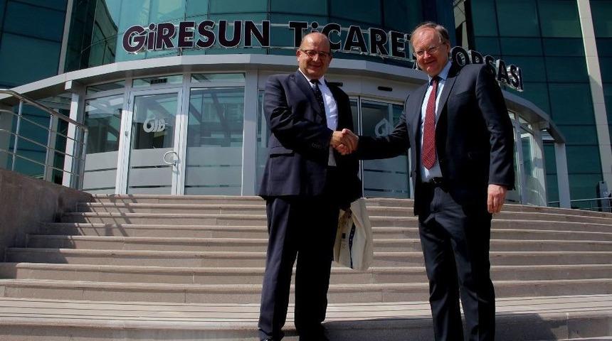 Ab T&uuml;rkiye Delegasyonu Başkanı Berger: "ilişkilerimizi Derinleştirip Daha Da G&uuml;&ccedil;lendirmeyi Ama&ccedil;lıyoruz"