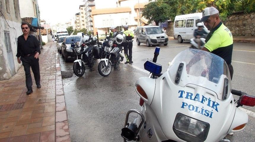 Motosikletlere Sıkı Denetim