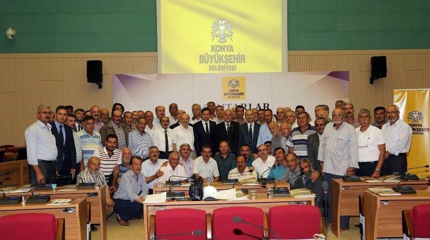 Konya&rsquo;da Muhtarlara Y&ouml;nelik Eğitim Seminerleri Başladı