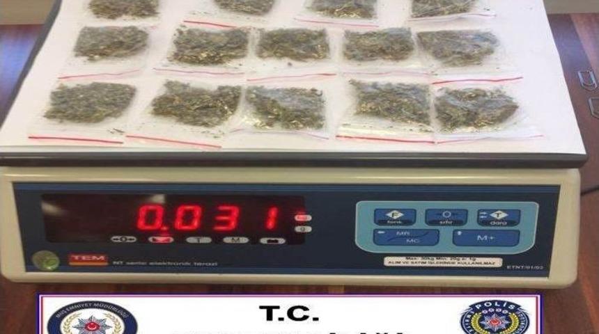 Muş’ta Uyuşturucu Operasyonu