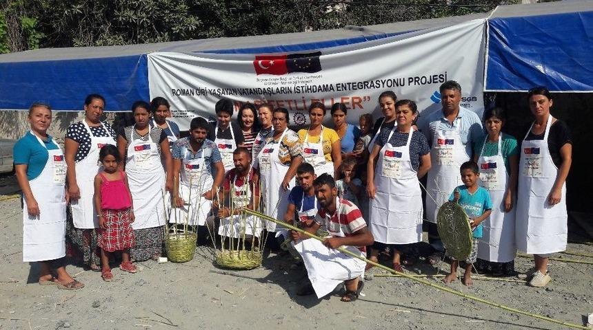 Sepet&ccedil;ilik Erzin&rsquo;de Canlanıyor