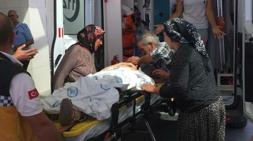 Karaman’da Kontrolden Çıkan Otomobil Takla Attı: 6 Yaralı