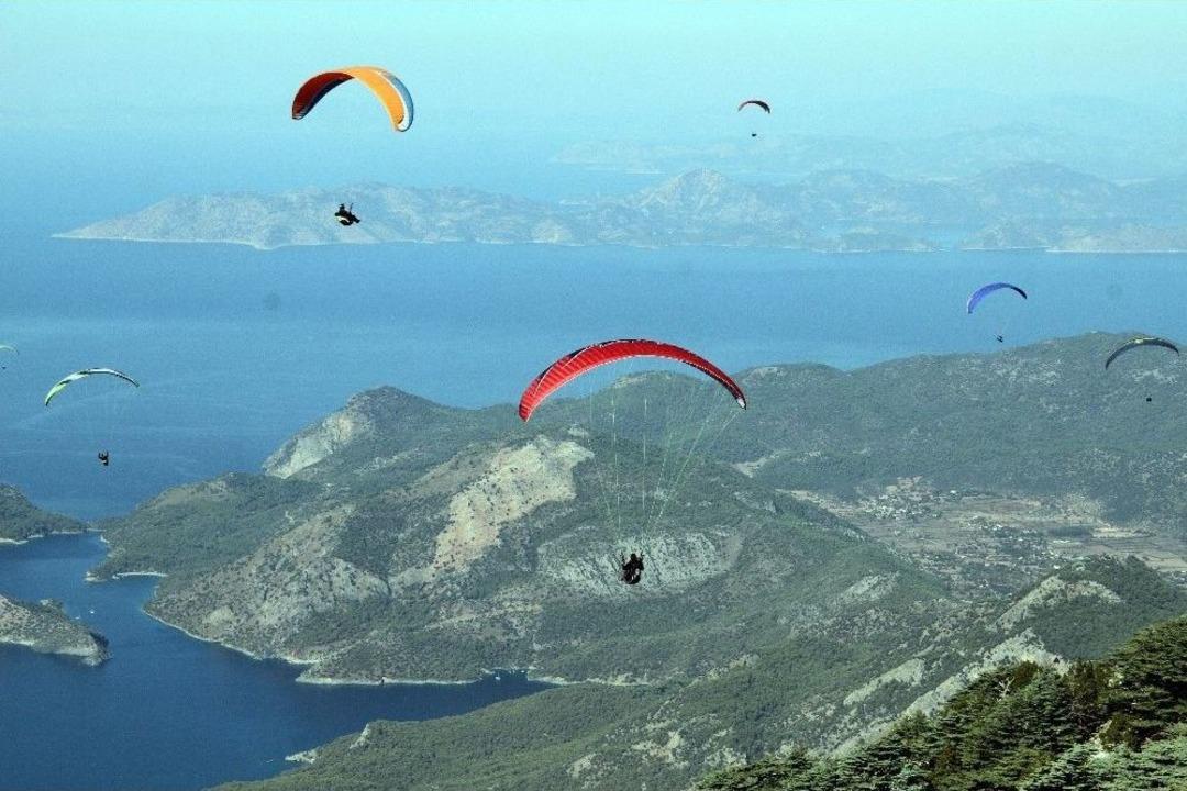 18&rsquo;inci Uluslar Arası &Ouml;l&uuml;deniz Hava Oyunları Festivali Başladı