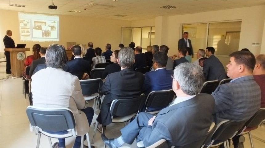 Burhaniye&rsquo;de Okul M&uuml;d&uuml;rleri Bengi &Ccedil;alışmalarını Anlattı