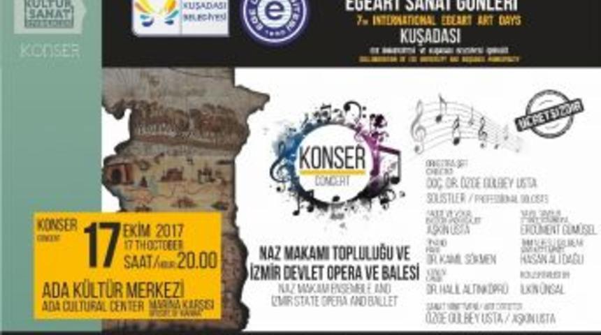 İzmir Devlet Opera Ve Balesi Kuşadalılarla Buluşacak