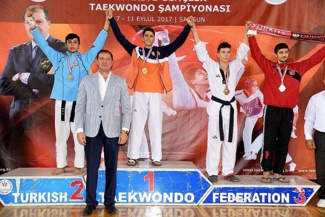 Türkiye Tekvando Şampiyonasında Kağıtspor’a 3 Madalya 1