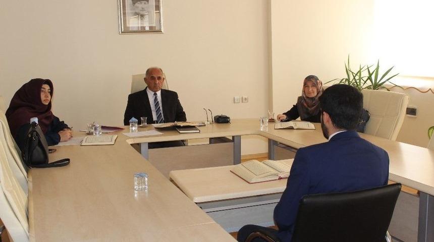 Vekil İmamlar M&uuml;lakata Alındı