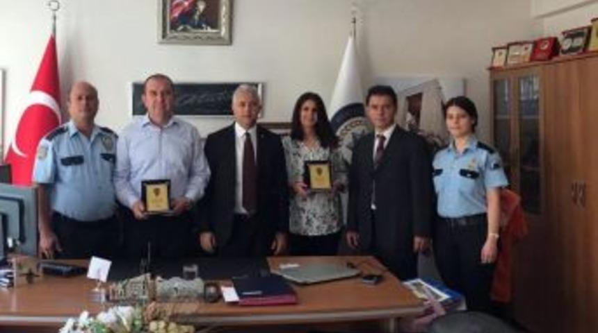 Başarılı Polisler Ödüllendirildi
