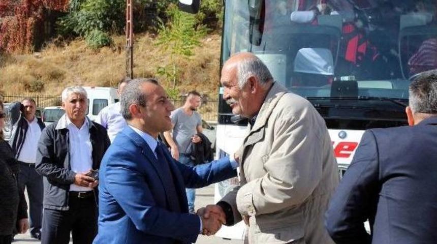 Tunceli'de 65 Şehit Ailesi Ve Gazi, Trabzon Ve Rize'ye Uğurlandı&nbsp;