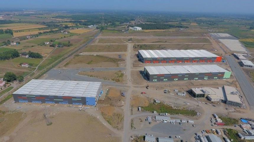 Tekkek&ouml;y, T&uuml;rkiye&rsquo;nin 4&rsquo;&uuml;nc&uuml; B&uuml;y&uuml;k Lojistik &Uuml;ss&uuml; Oluyor