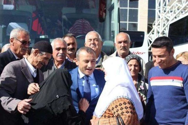 Tunceli'de 65 Şehit Ailesi Ve Gazi, Trabzon Ve Rize'ye Uğurlandı 