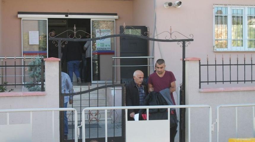 Cezaevi Firarisi Yakalandı