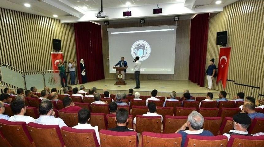 Battalgazi Belediyesinden Servis Şof&ouml;rlerine Eğitim