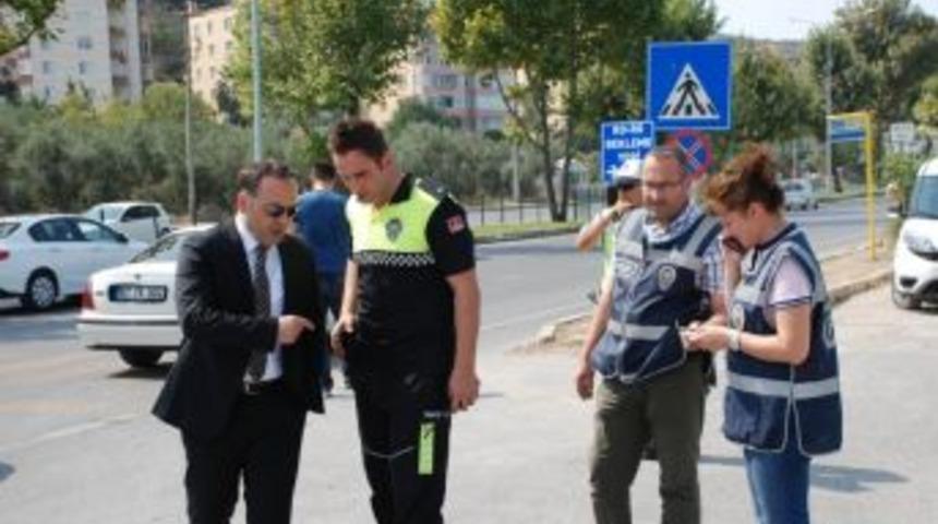 Kaymakam Yol Kontrol&uuml;nde