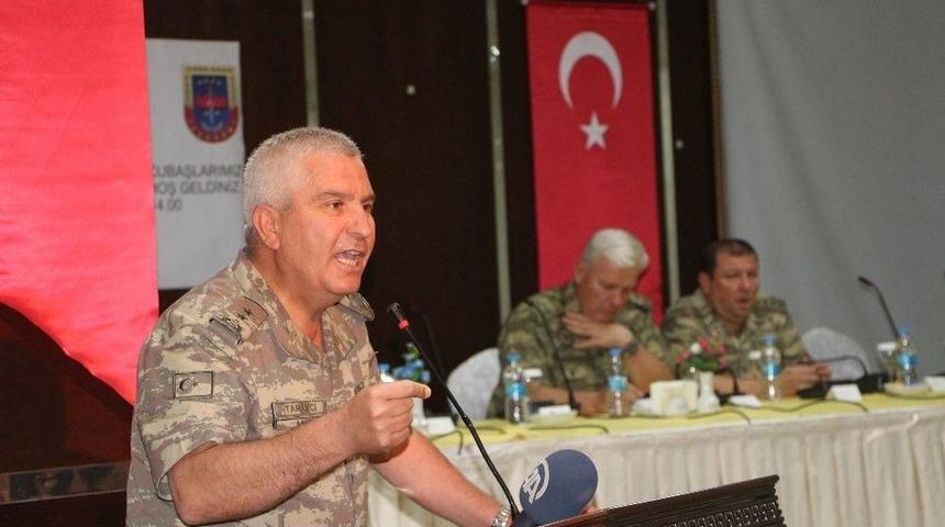 Şırnak&rsquo;ta G&uuml;venlik Toplantısı