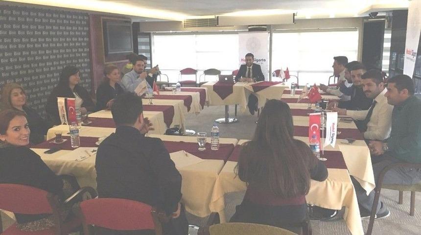 &Ouml;zhedef Sigorta&rsquo;dan Personele Hizmet İ&ccedil;i Eğitim