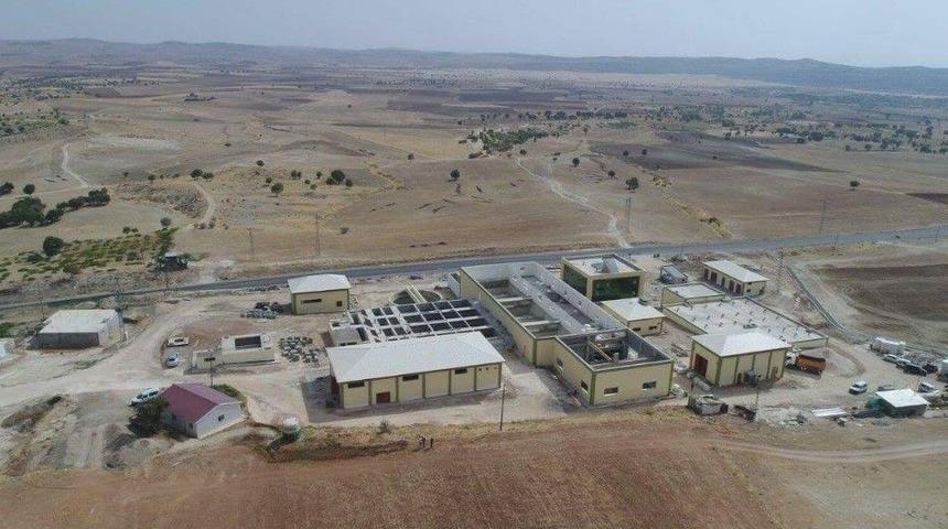 Ergani İ&ccedil;me Suyu Arıtma Tesisi &Ccedil;alışmaları S&uuml;r&uuml;yor