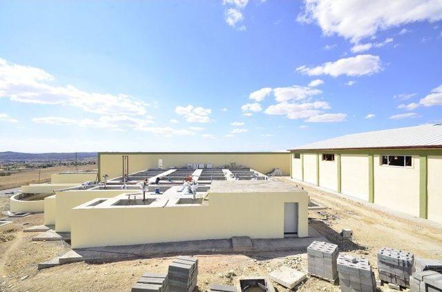 Ergani İ&ccedil;me Suyu Arıtma Tesisi &Ccedil;alışmaları S&uuml;r&uuml;yor 1