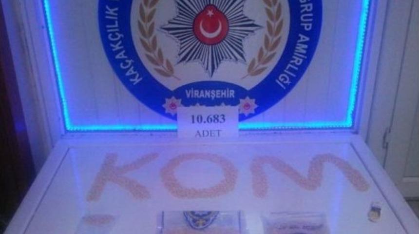 Viranşehir&rsquo;de Petrol İstasyonuna Uyuşturucu Operasyonu