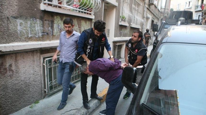 Beyoğlu&rsquo;nda Nefes Kesen Narkotik Operasyonu