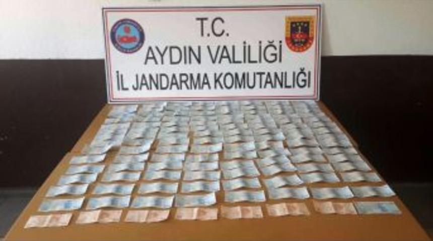 Aydın&rsquo;da Sahte Para Operasyonu