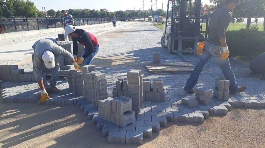 Beyşehir&rsquo;de 3,5 Yılda 18 Milyon Parke Taşı D&ouml;şendi