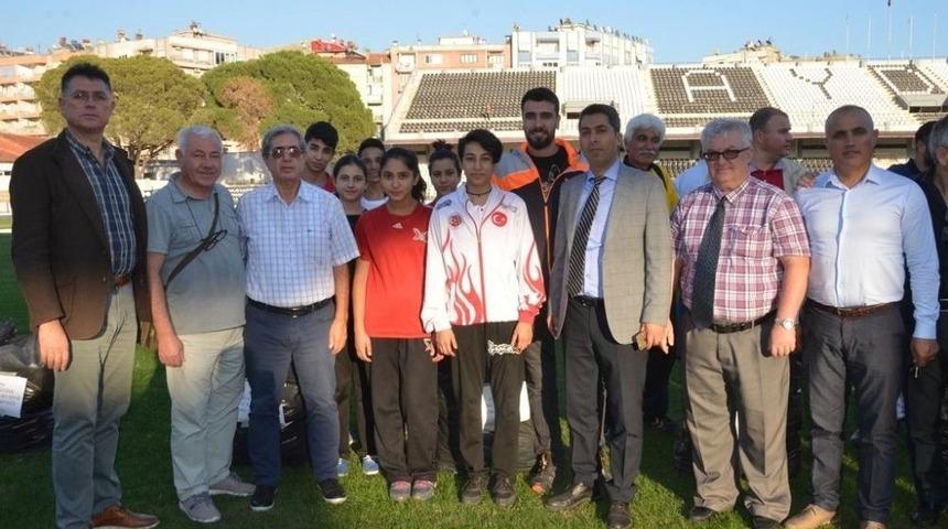 Aydın&rsquo;da Amat&ouml;r Spor Kul&uuml;plerine Malzeme Desteği