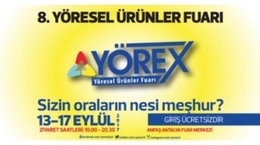 B&uuml;y&uuml;kşehir Y&ouml;rex Fuarı&rsquo;na Katılıyor