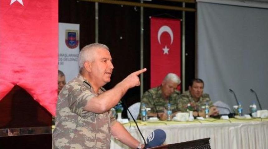 T&uuml;mgeneral Tarak&ccedil;ı: Son Ter&ouml;rist Kalana Kadar M&uuml;cadeleye Devam